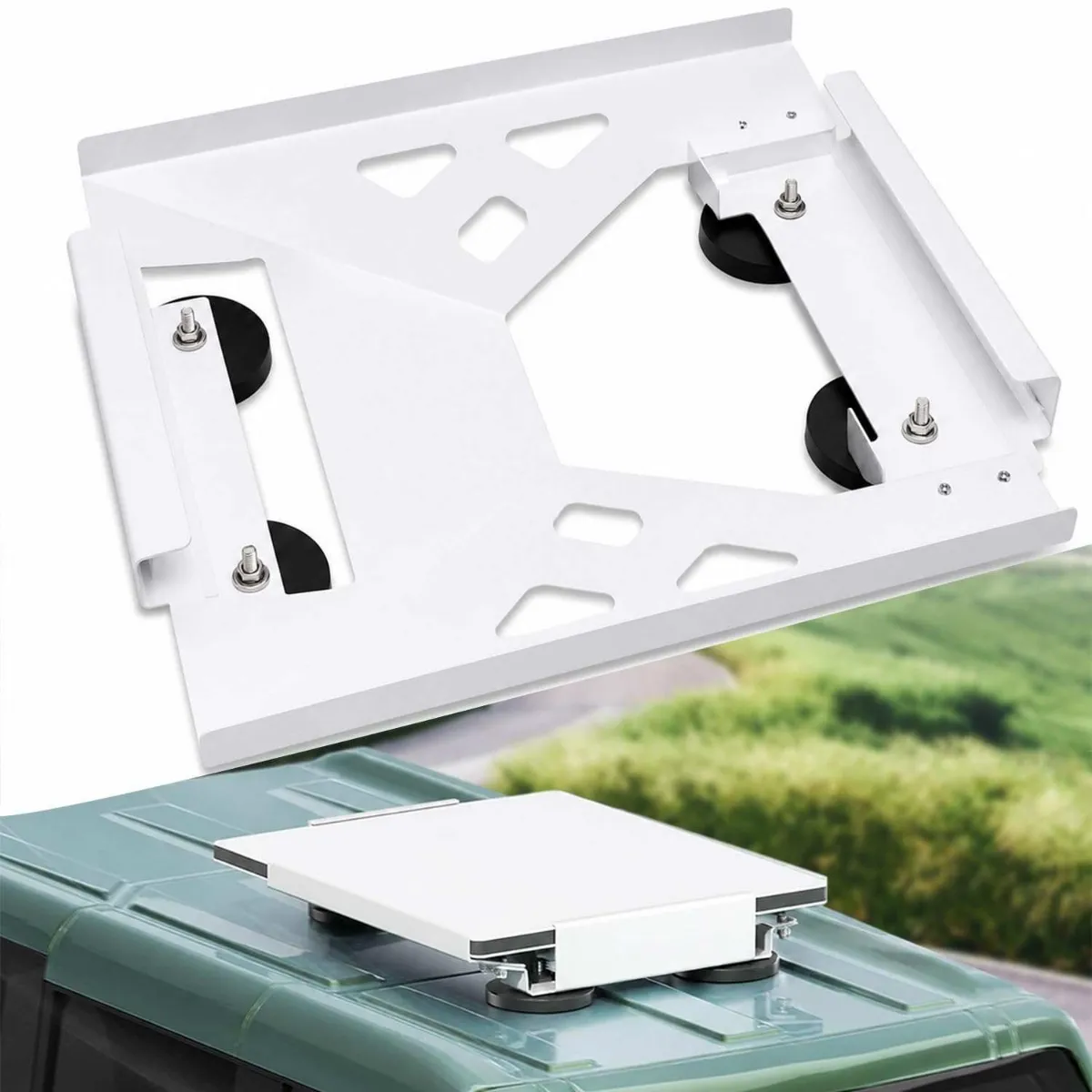 UV Hail Resist Magnetic Roof Mount Main
